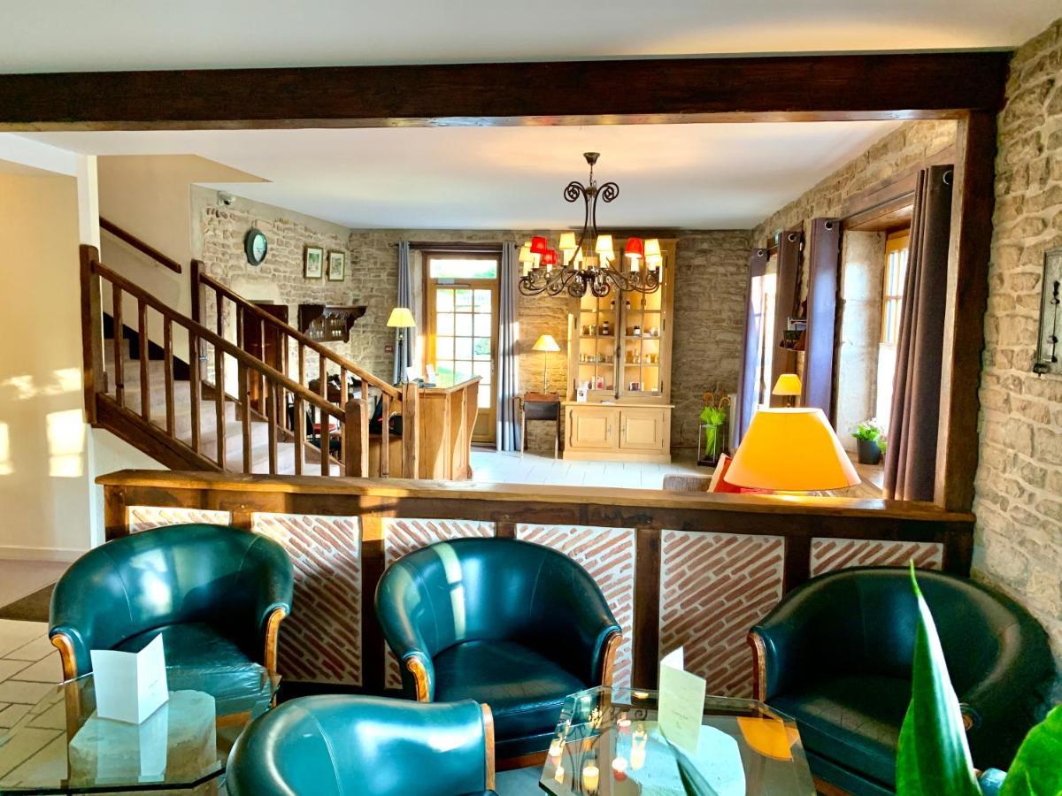 Le Parc De L'Hostellerie Levernois Esterno foto